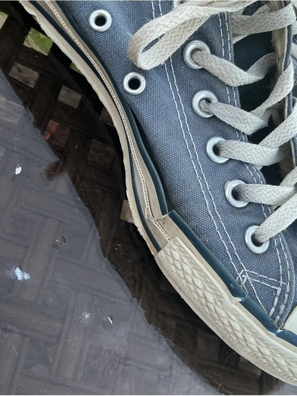Converse Kids Low-Top Canvas Sneakers in Blue